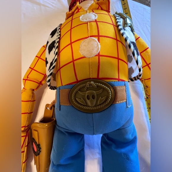 Disney Pixar 30” Giant Plush Toy Story Woody Doll, RARE, NO HAT, EUC - Picture 15 of 16